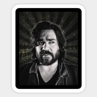 Matt Berry Sticker